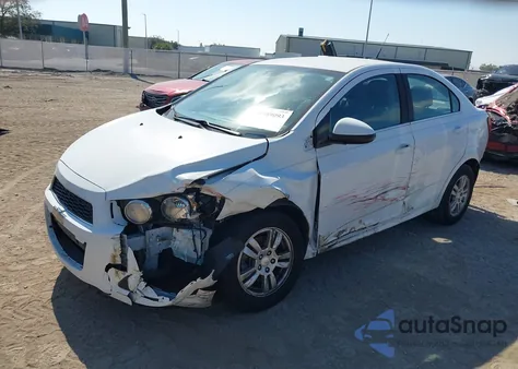 2013 Chevrolet Sonic Lt Auto from USA, damaged, VIN 1G1JC5SB3D4167659